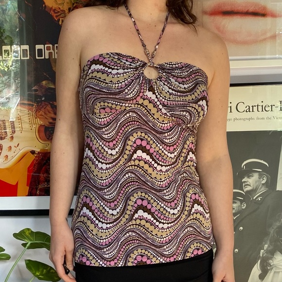 Y2k halter top - Picture 2 of 4